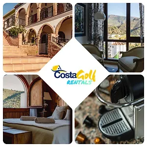 Casa Tematica Andaluza Con Vistas Al Valle - El Mirador De Benahavís